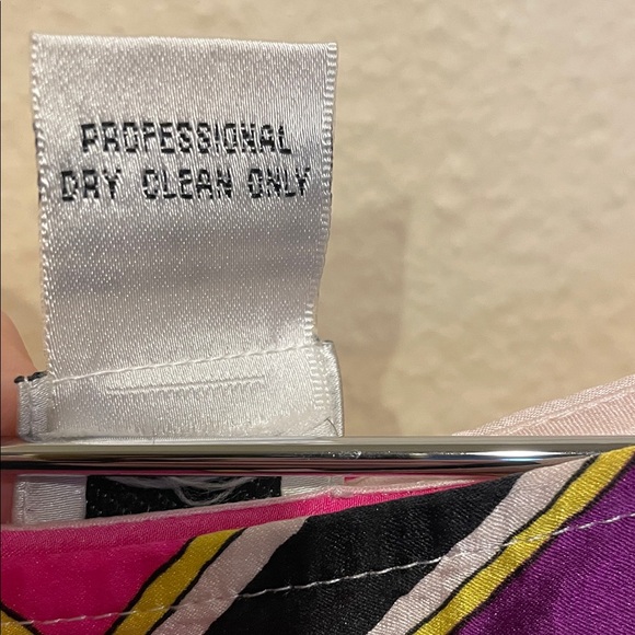 Cache Multicolor Small Silk Tunic Top - Picture 7 of 7